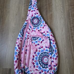 Vera Bradley Luna Lovegood Sling Bag